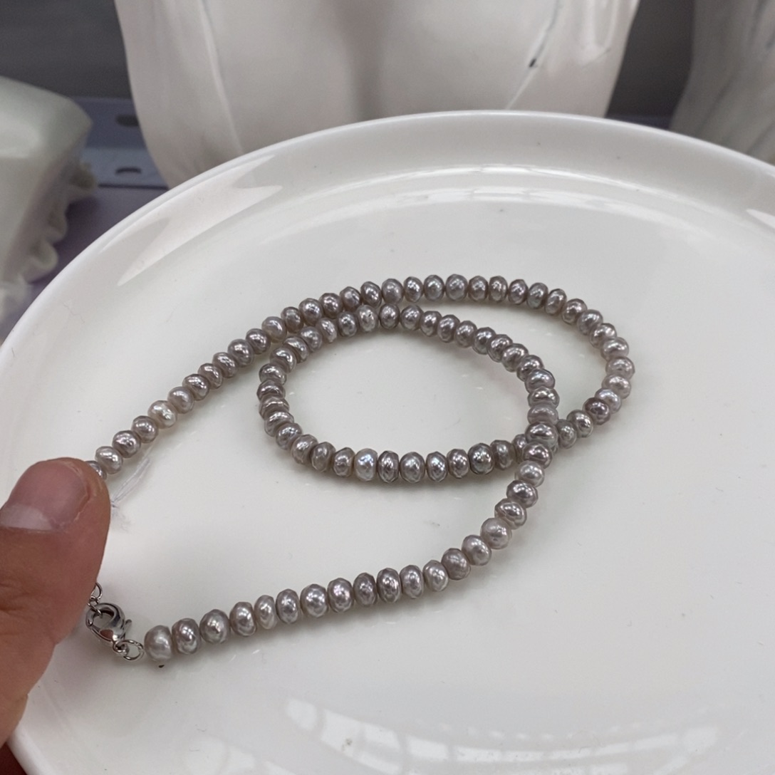 淡水珍珠颈饰未镶嵌