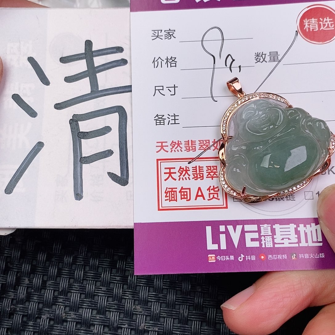翡翠银S925镶嵌颈饰