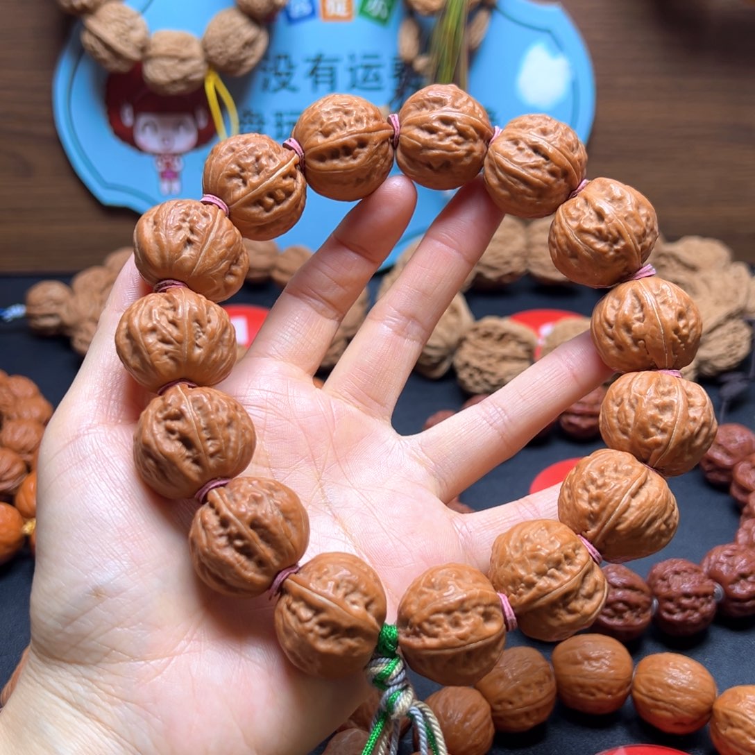 手串文玩核桃手持23加