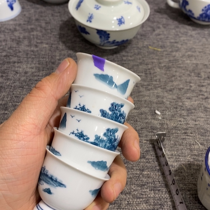 紫砂茶杯非常漂亮好看的花瓶