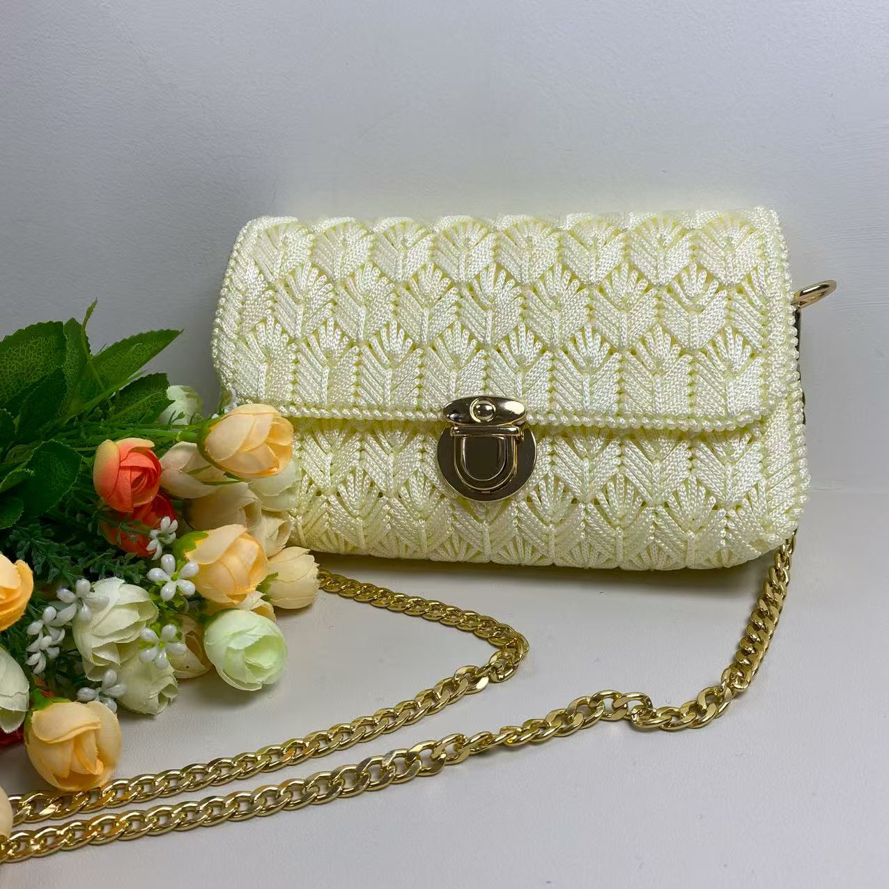 〖黎姐专属〗水草款手工包全套材料包（网格➕辅料➕线材）