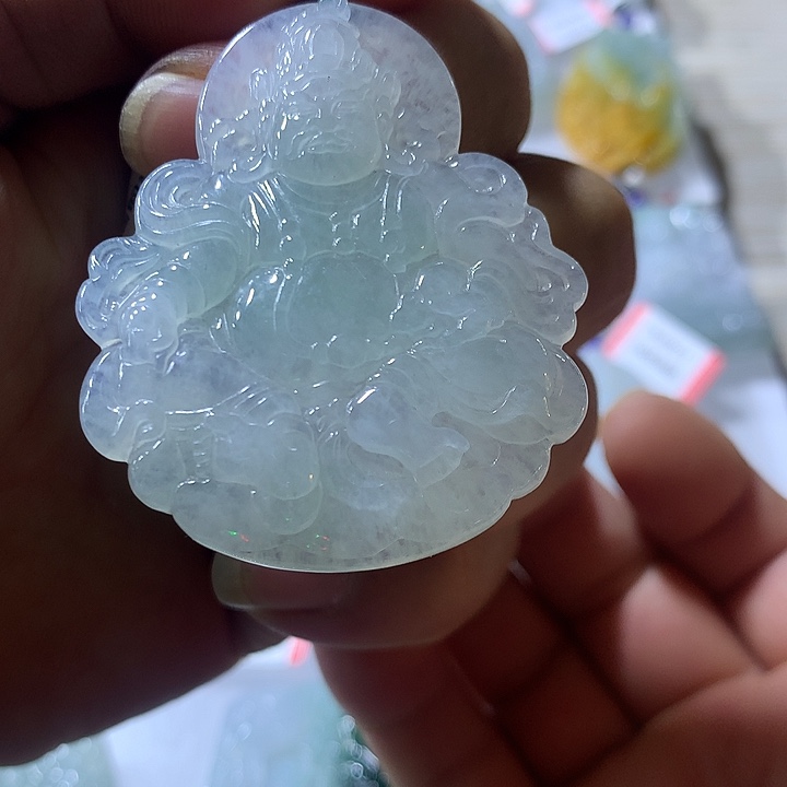 翡翠未镶嵌颈饰天然翡翠A货吊坠