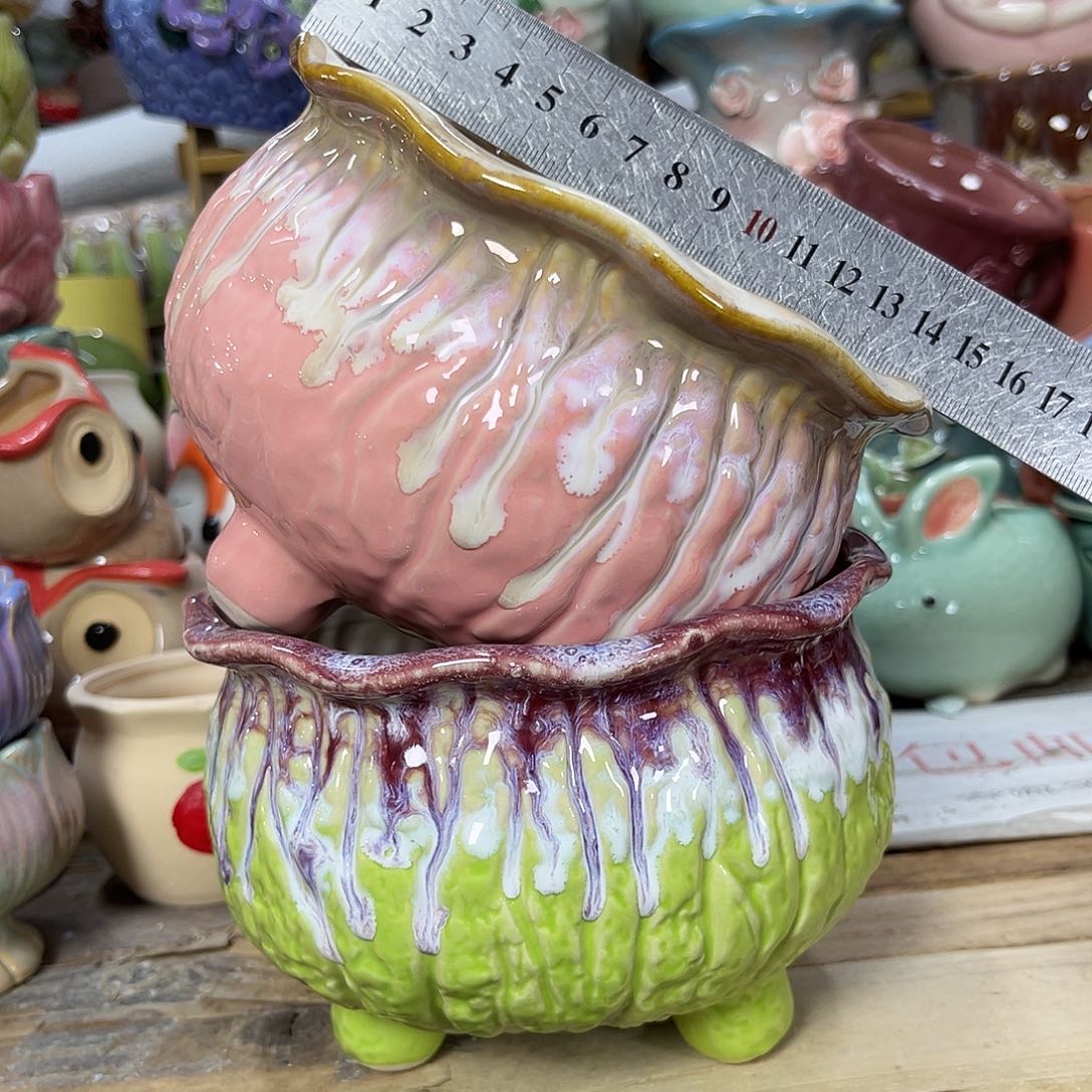 陶瓷陶瓷花盆特价上新