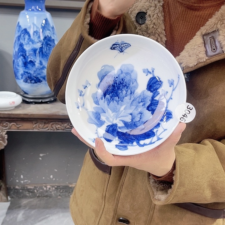 摆件吴义松陶瓷直播间3046