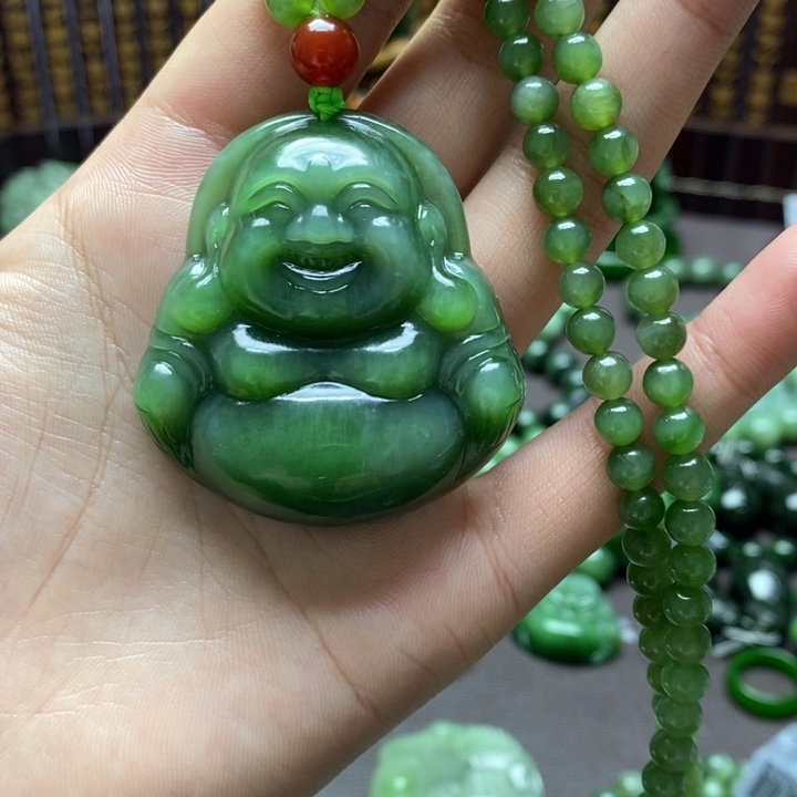 和田玉吊坠未镶嵌