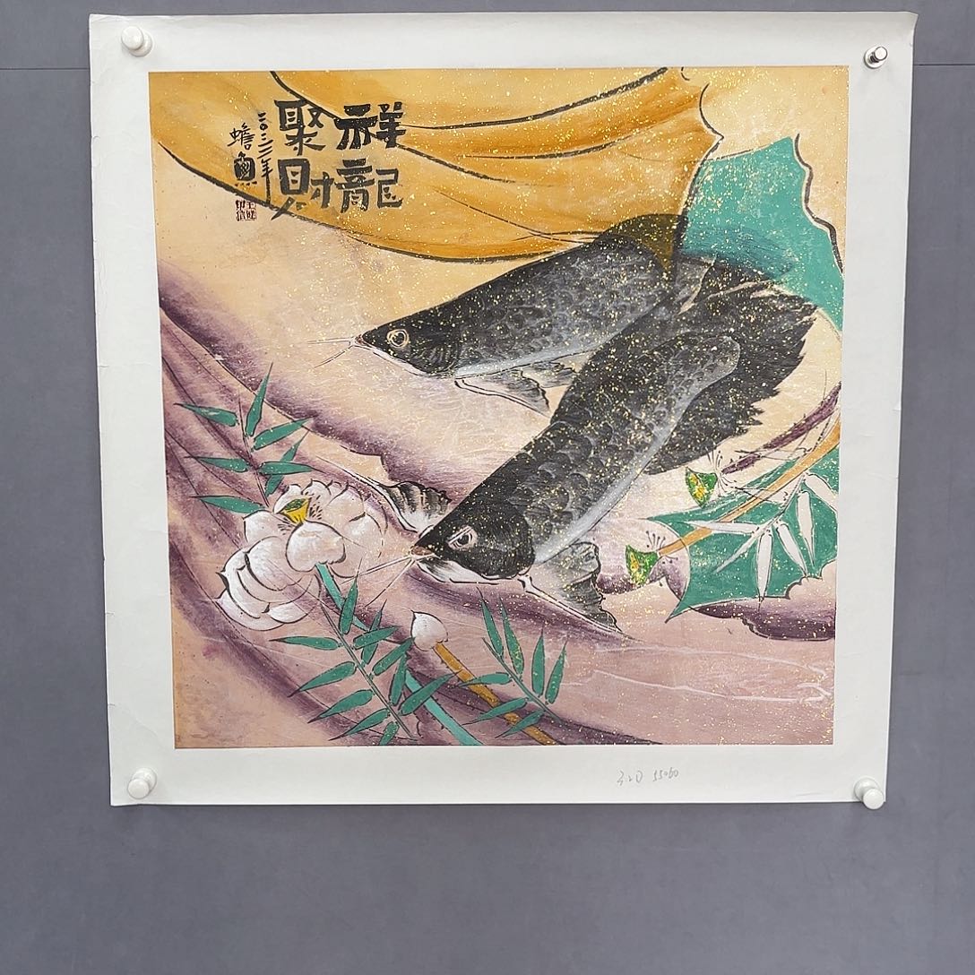 国画亲笔手绘原创