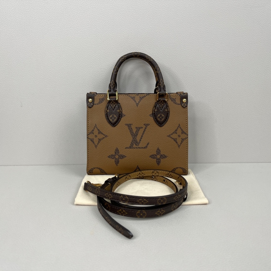 95新 LouisVuitton/路易威登 路易威登onthegobb 托特包5825