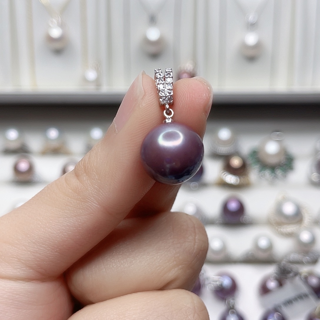 淡水珍珠颈饰未镶嵌