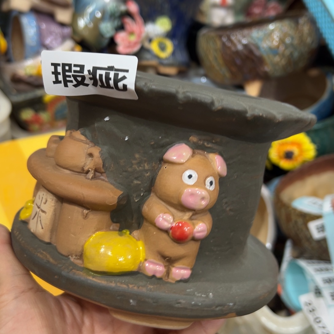 瑕疵2517 花盆，满20米发货爱退款拉黑