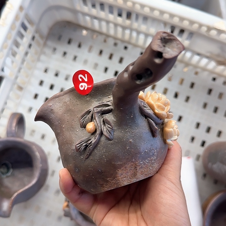 紫砂茶壶用****游柴烧新品福利多多