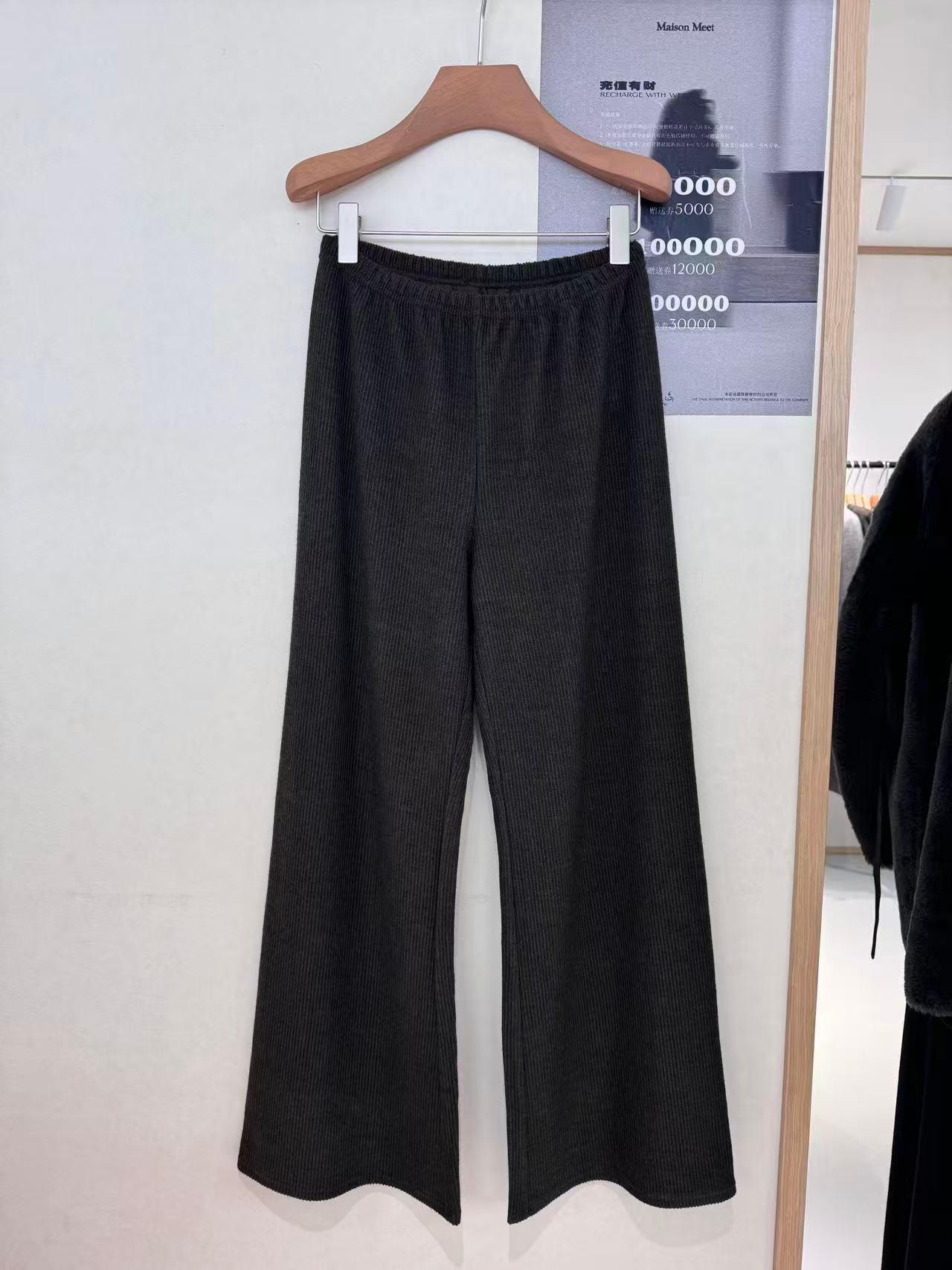 杨杨 梅森-时尚气质阔腿裤5225