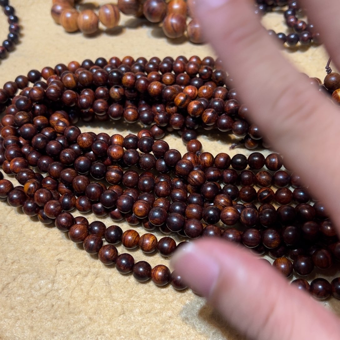 小叶紫檀手串/手链08海皇老干料