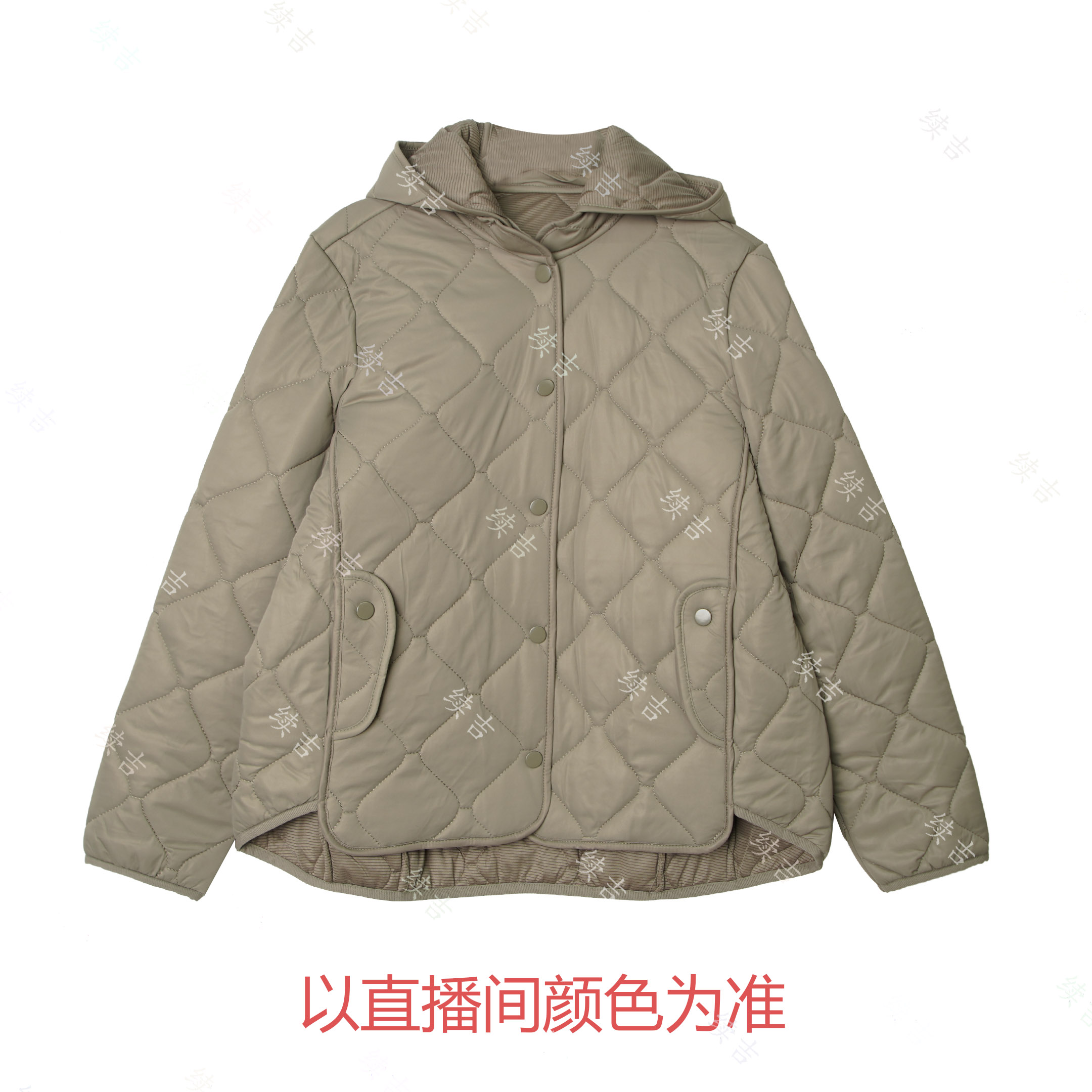 冬-续吉麻衣25-2950【多财】舒适时尚休闲简约纯色棉衣