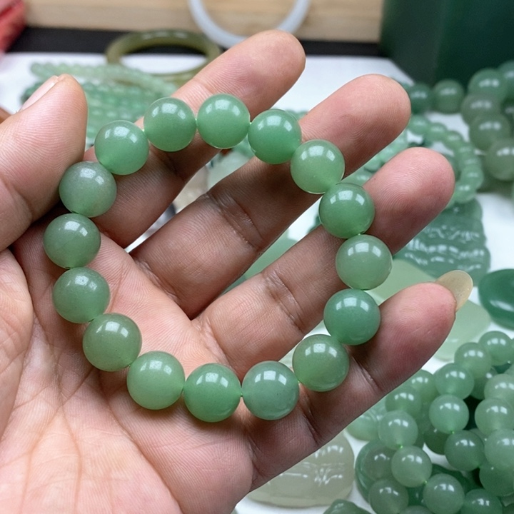 未镶嵌东陵石颈饰一****3