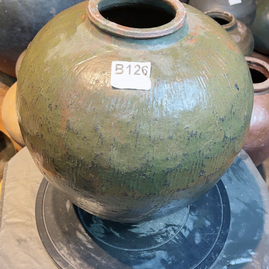 慢*翔宇老物件老陶罐b126