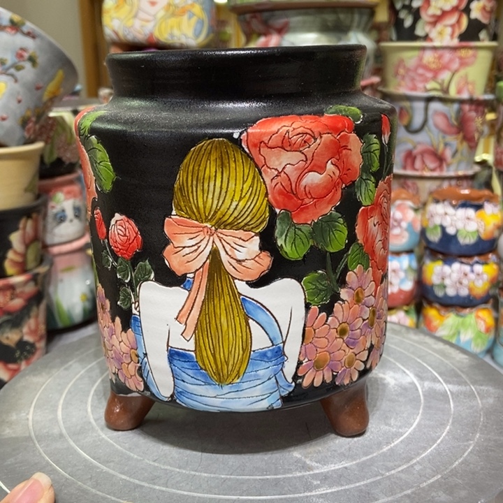 景德镇艺术手绘作品