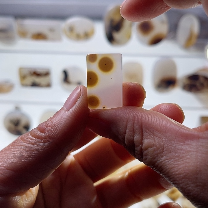 【闪购商品】玛瑙/玉髓珠宝半成品未镶嵌