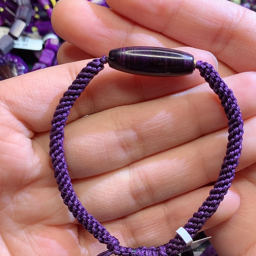 【闪购商品】苏纪石（舒俱来）手链18K金镶嵌