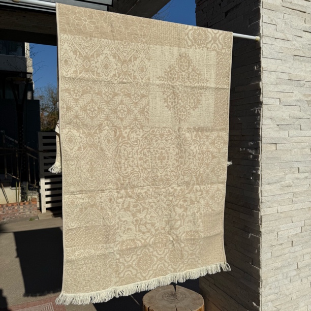 《威廉》棉麻浴巾（尺寸73×160）