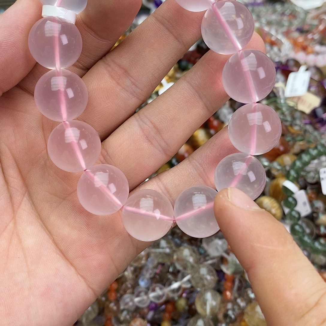 月***觉未镶嵌水晶手链手链