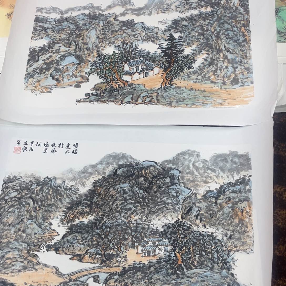 国画羽*绘画艺术作品展