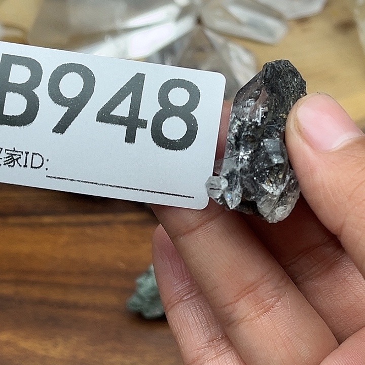 流***鱼珠宝半成品未镶嵌水晶默认微瑕