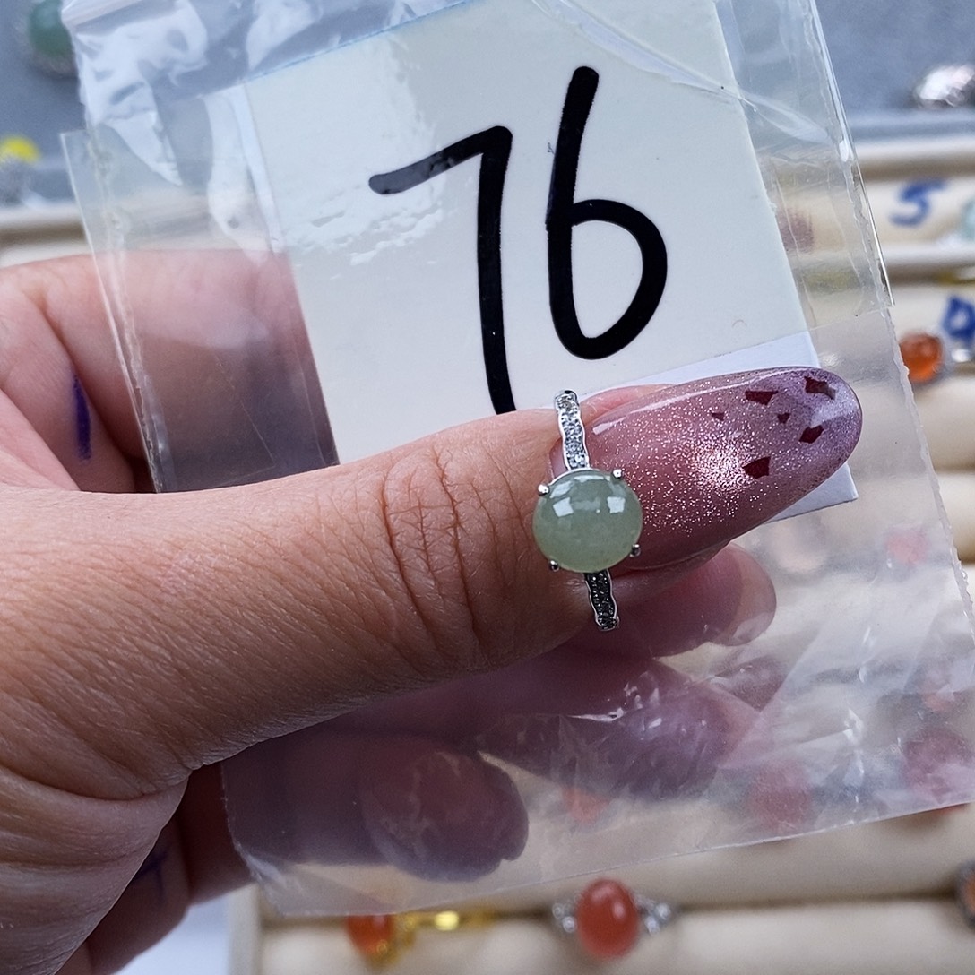 翡翠未镶嵌戒指缅甸