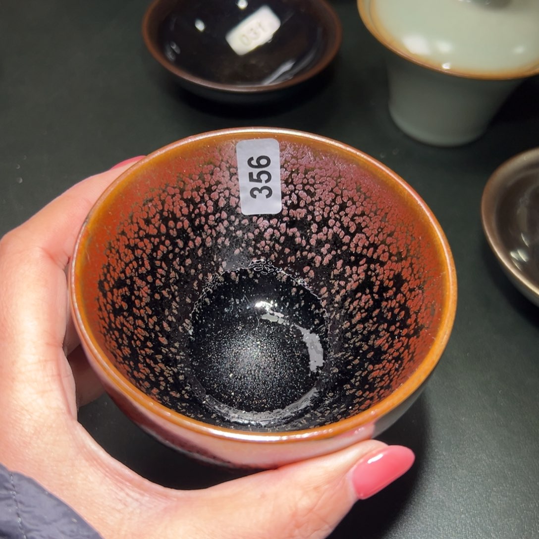 琉***璃茶盏全手工原矿原釉建盏