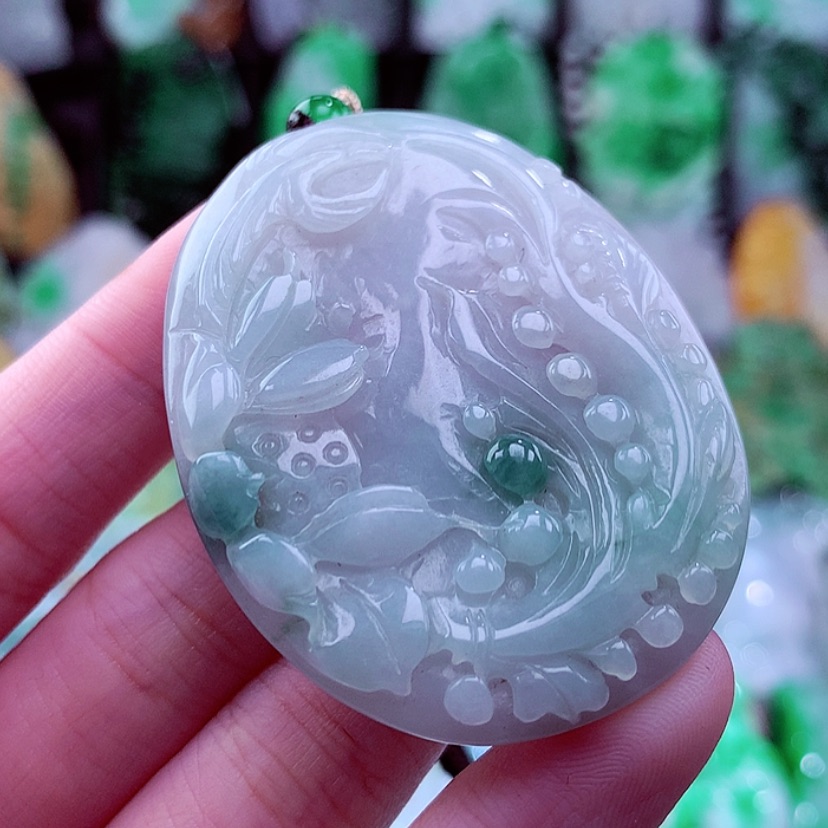 【闪购商品】翡翠颈饰未镶嵌天然