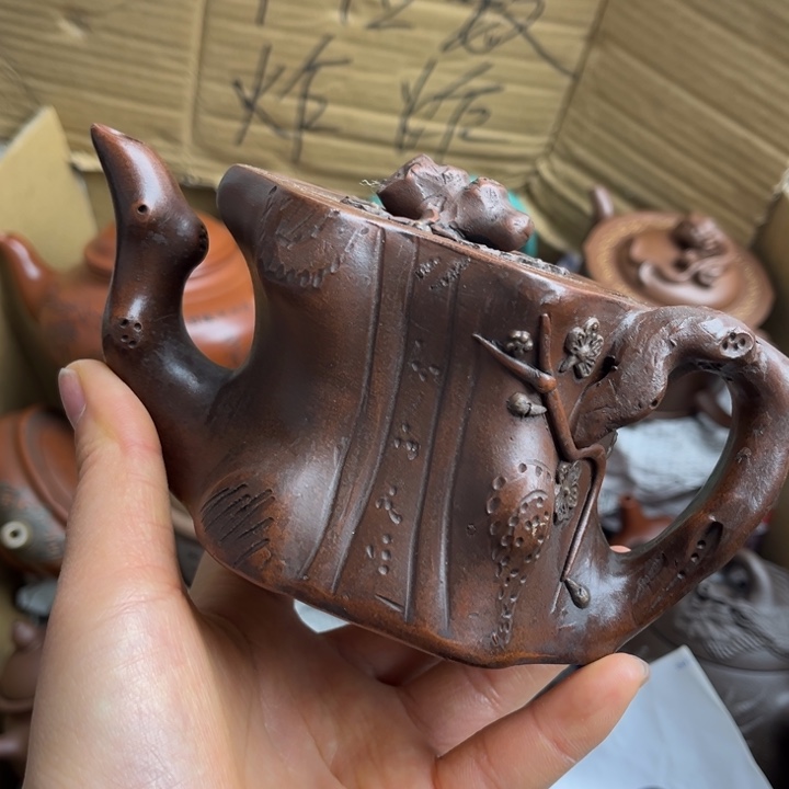 段泥茶壶紫砂壶等