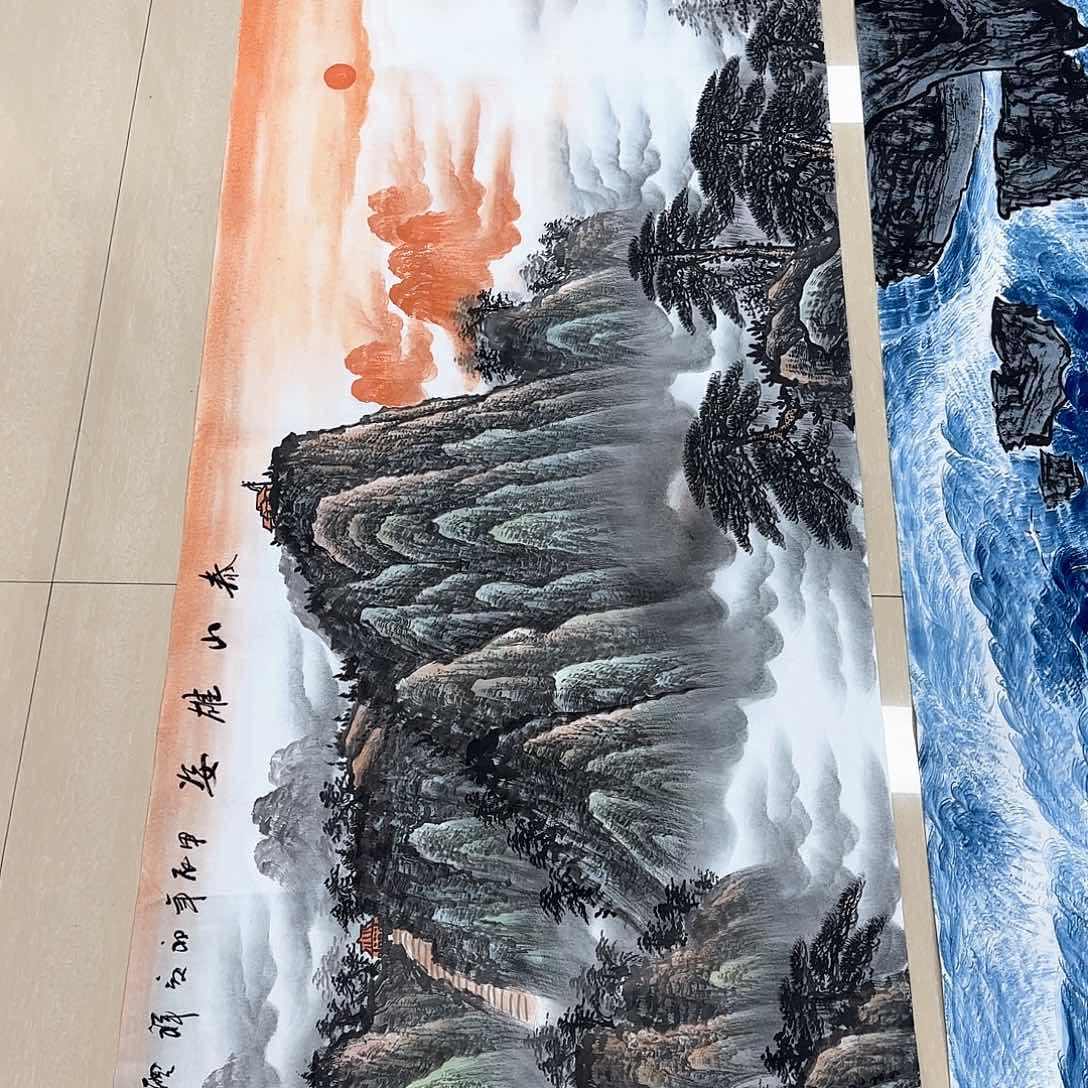 国画国画作品集一个h