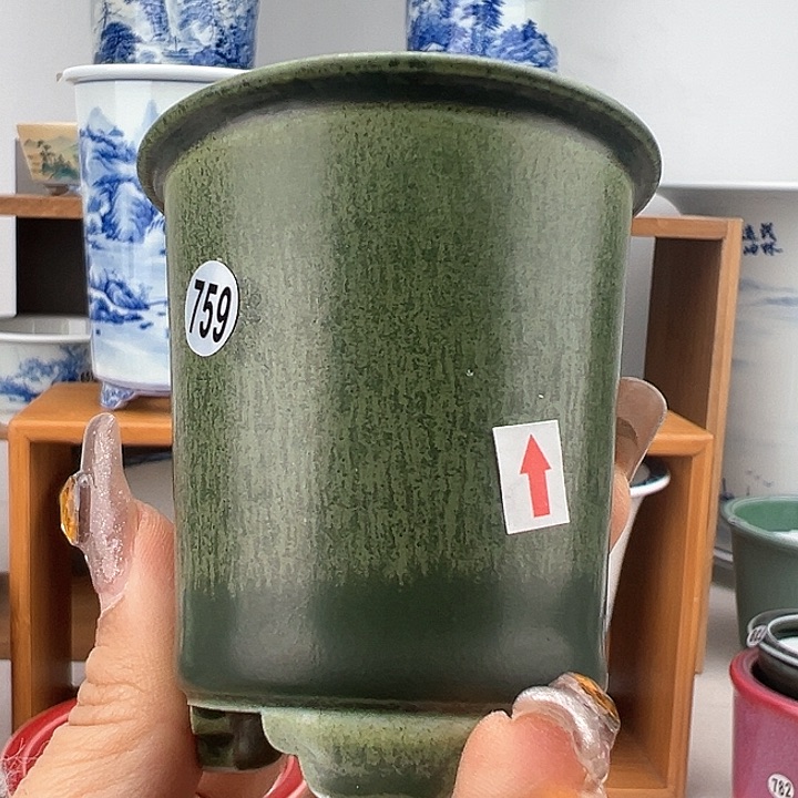 红陶向*手工盆……………………