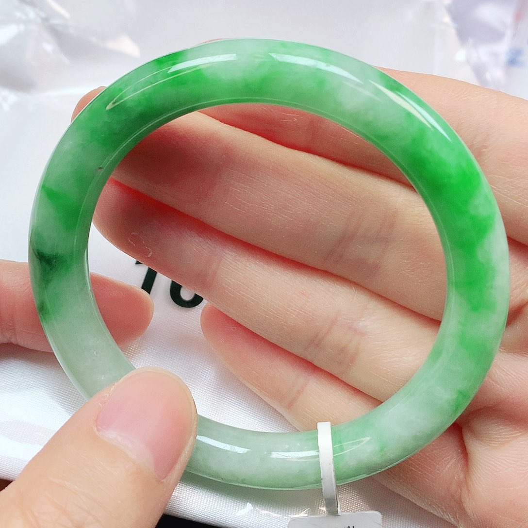 未镶嵌手镯翡翠抖音167