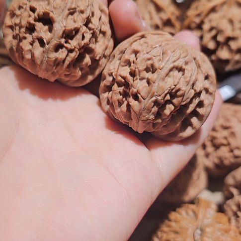 吊坠文玩核桃41磨盘