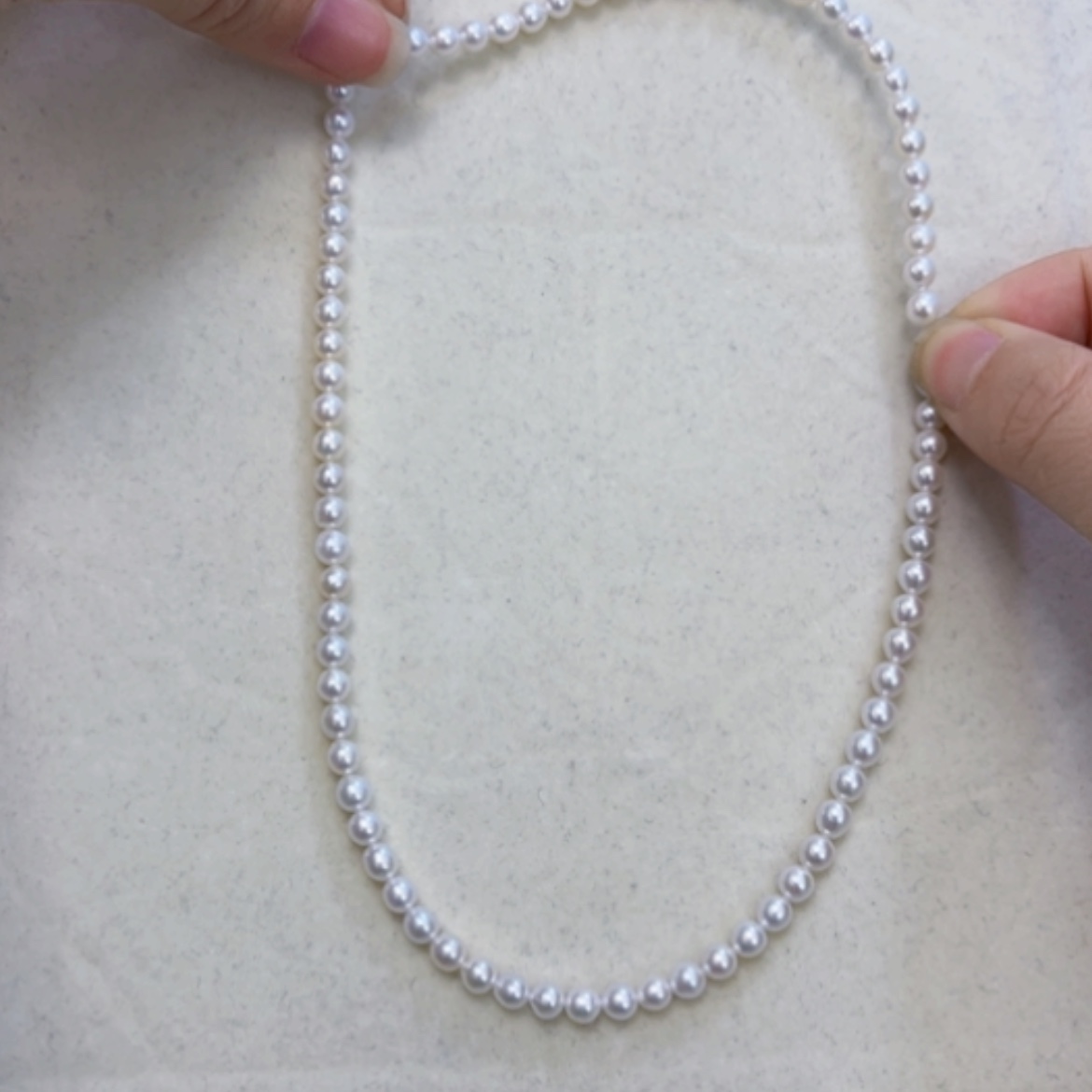 【闪购商品】淡水珍珠颈饰未镶嵌4-5mm