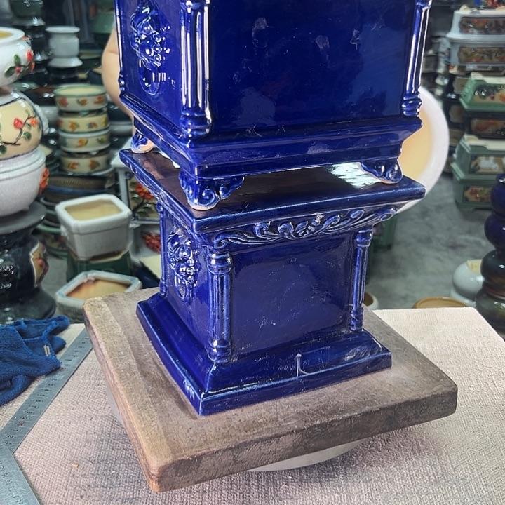 用***8泳坤堂石湾盆陶瓷