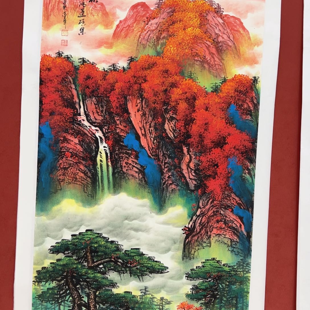 手绘作品这样卖赚钱吗