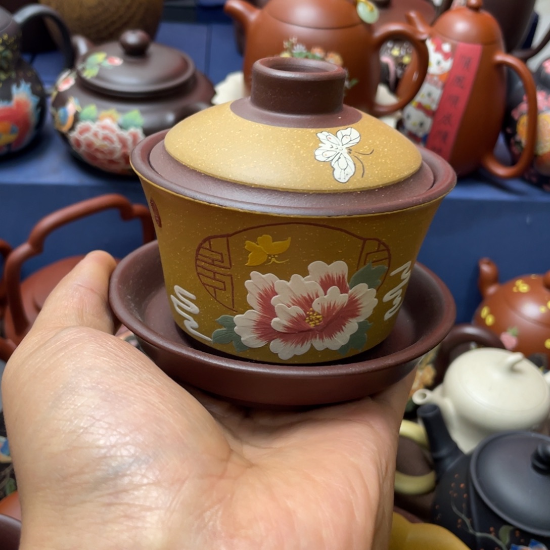 茶杯紫砂紫砂主人杯150cc