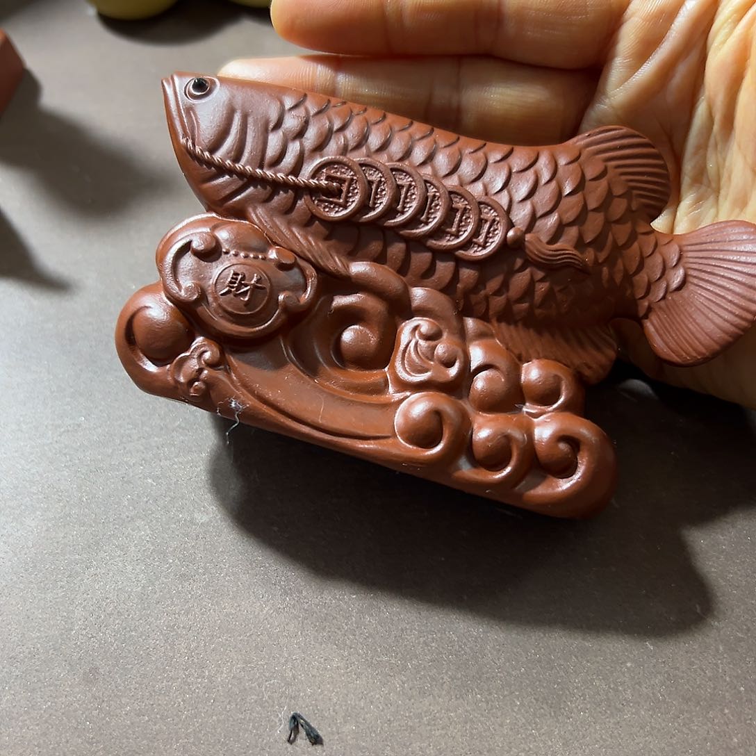 朱泥茶宠紫砂壶等传统