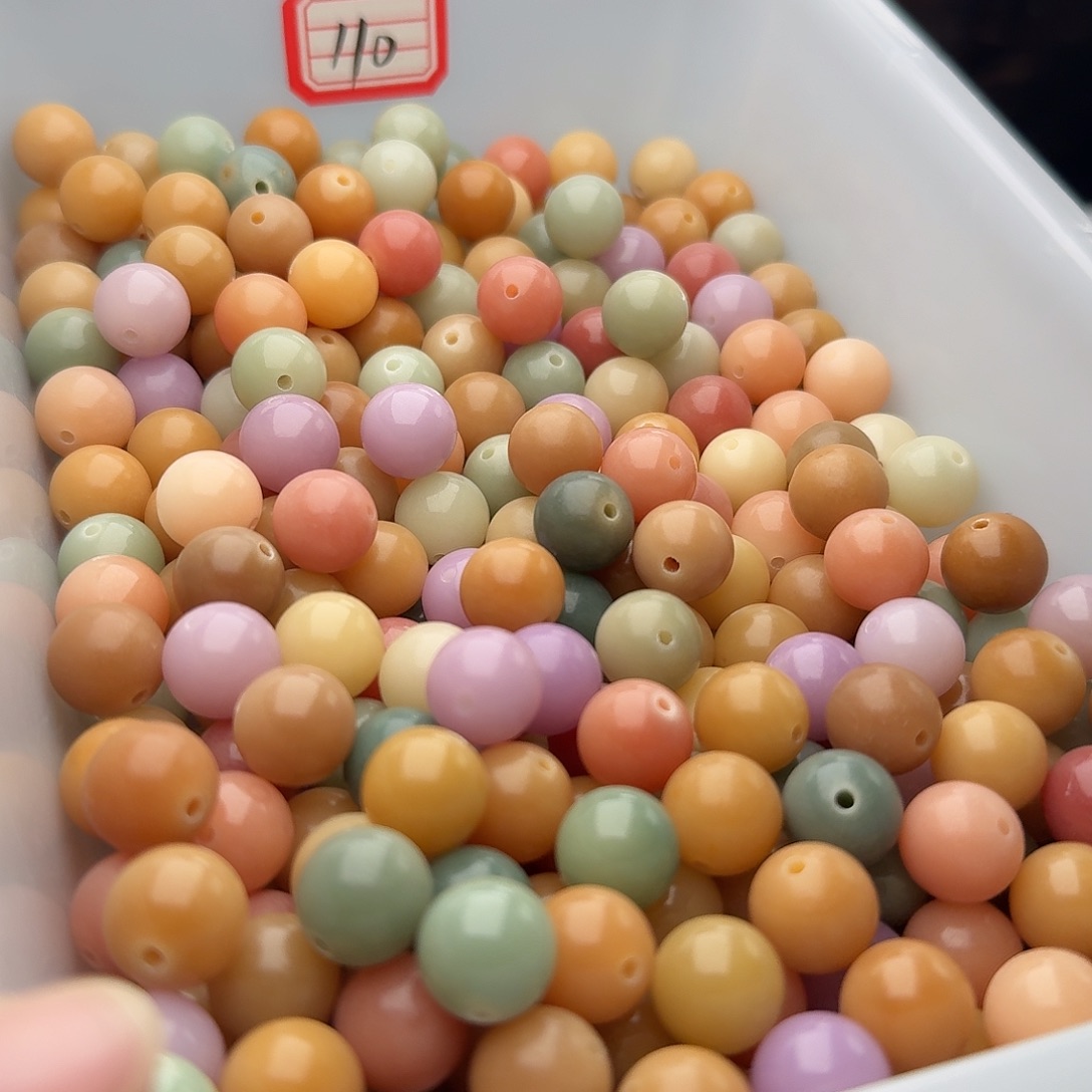 菩提根/象牙果吊坠100颗福利马卡龙12圆