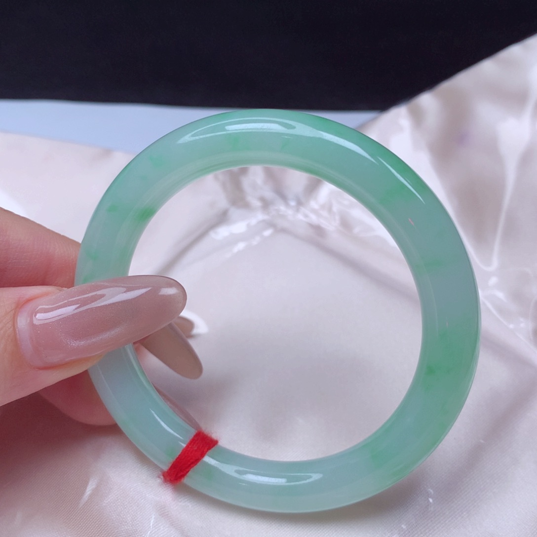 未镶嵌手镯翡翠手镯52