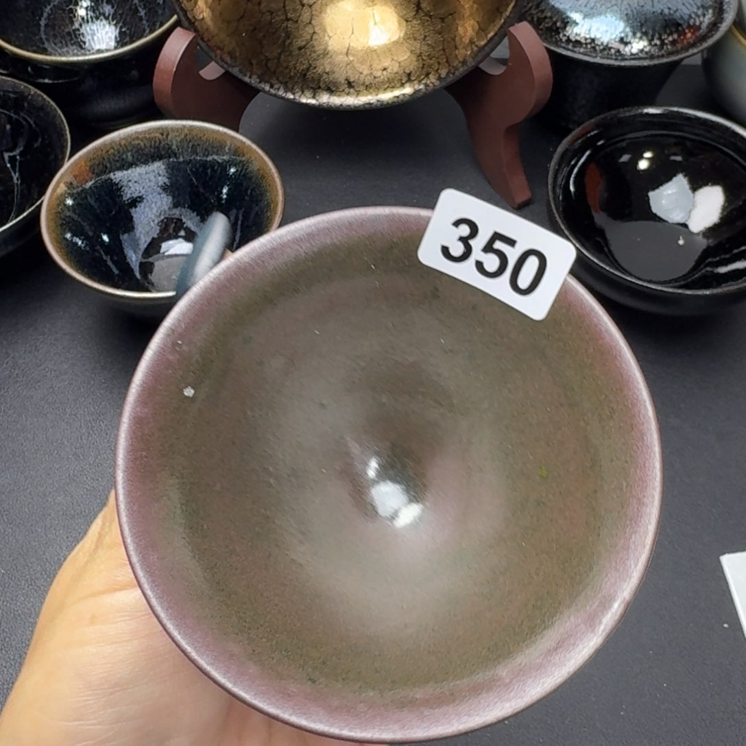 茶盏乐乐千盏茶器350