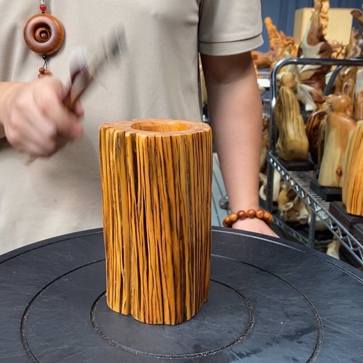 柏木（崖柏）随型摆件