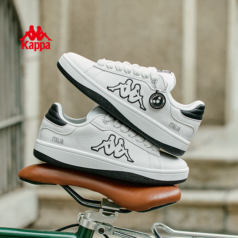 Kappa男鞋厚底板鞋2025秋季新款时尚百搭运动休闲鞋子K0FX5CC97CJ