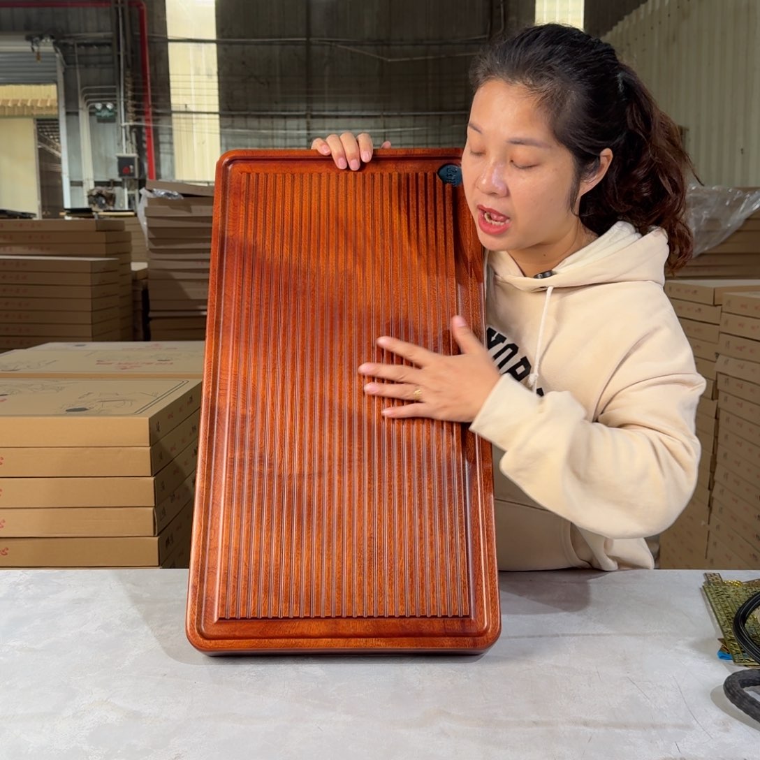 花梨木茶盘65*35尺寸