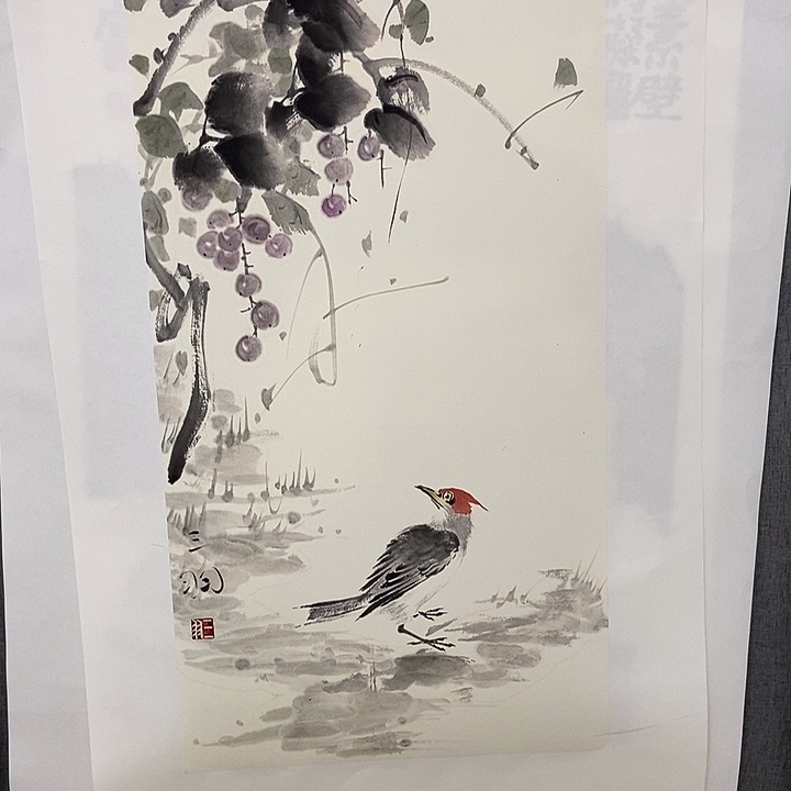 国画手写手绘作品137