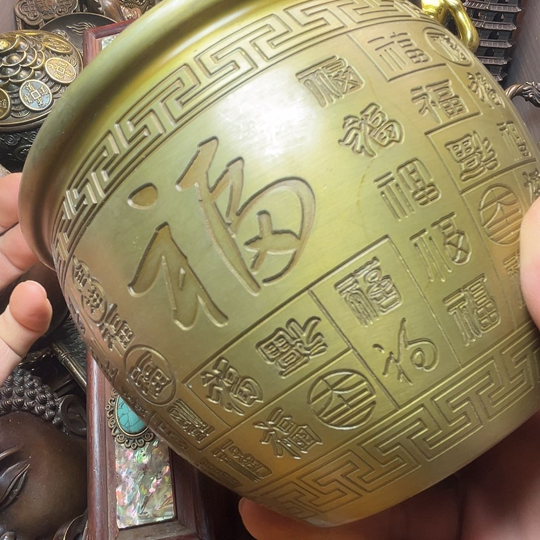 精美铜器收藏品等