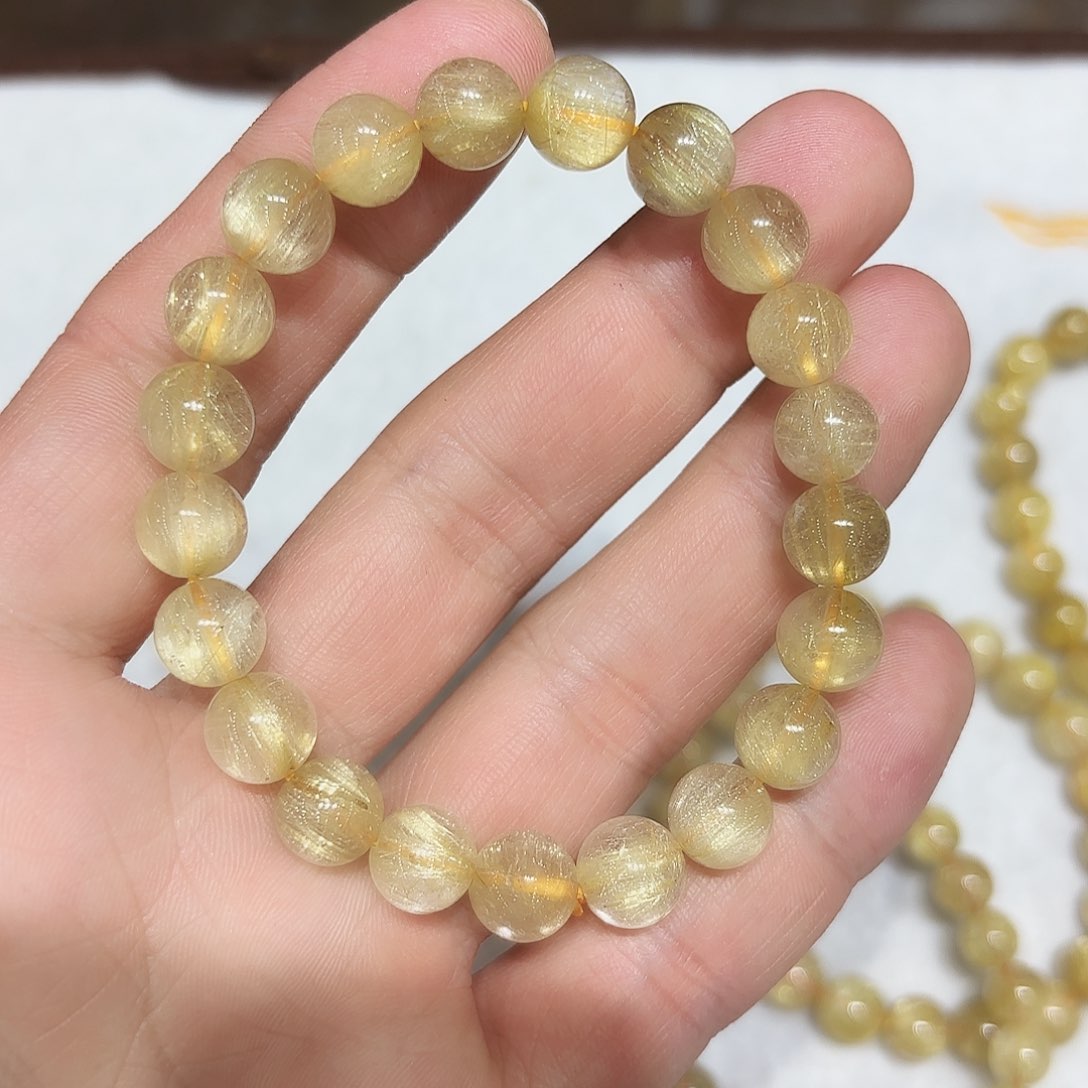 水晶手链未镶嵌水晶