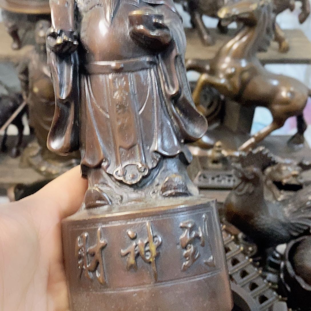 精品文玩铜器摆件