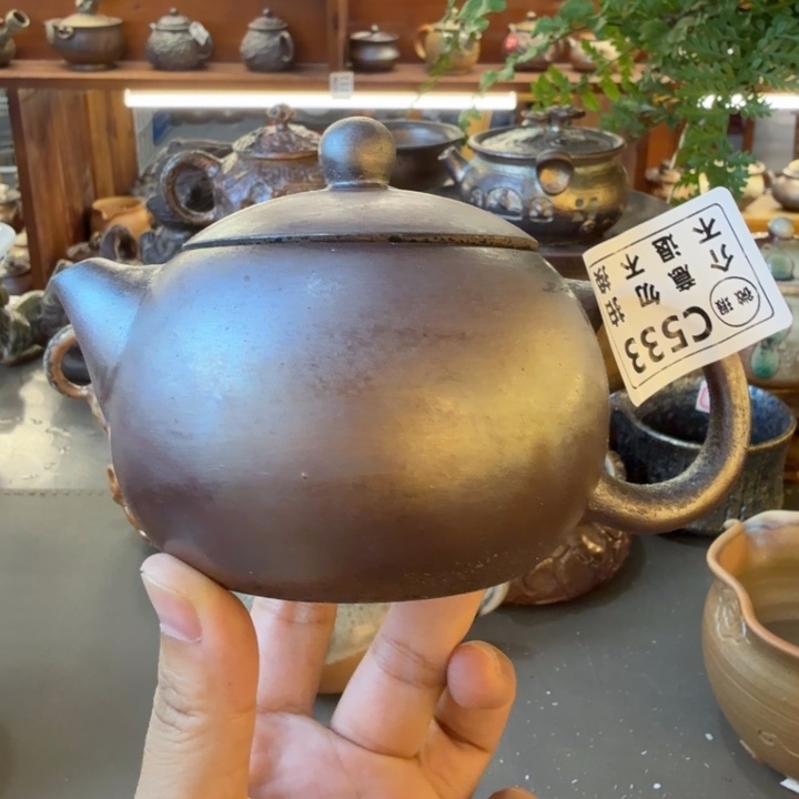 杯子柴烧新品福利多多